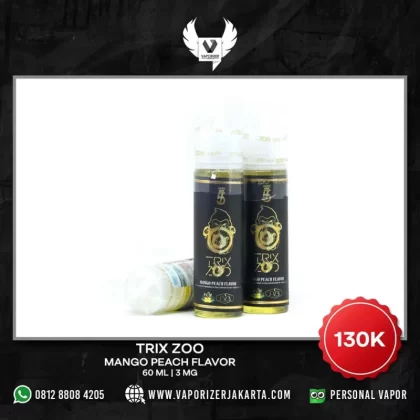 TRIX ZOO MANGO PEACH 60 ML - 3 mg / 6 mg / 60 ml