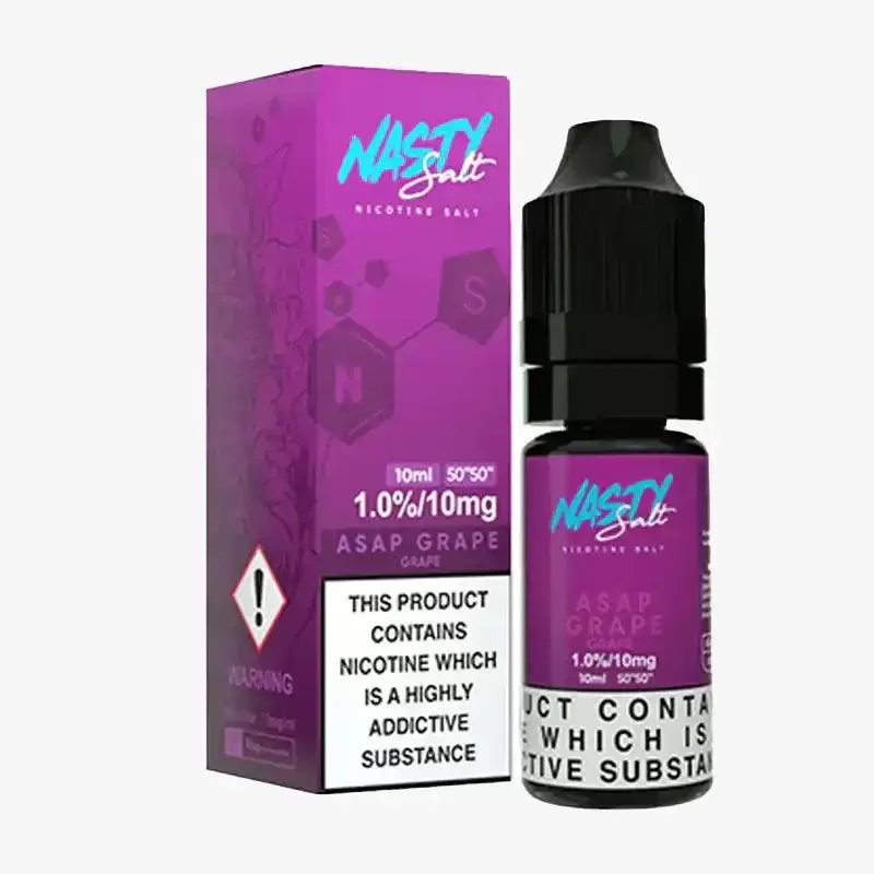 Nasty Juice Nic Salts vape Juice - 10 Pack - Slow Blow / 10mg - Image 2