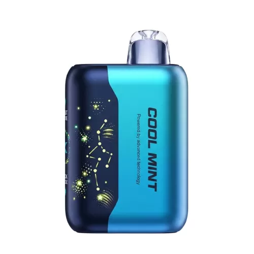 Cool Mint (Green) Disposable Vape (50000 Puffs) by Liberty Bar