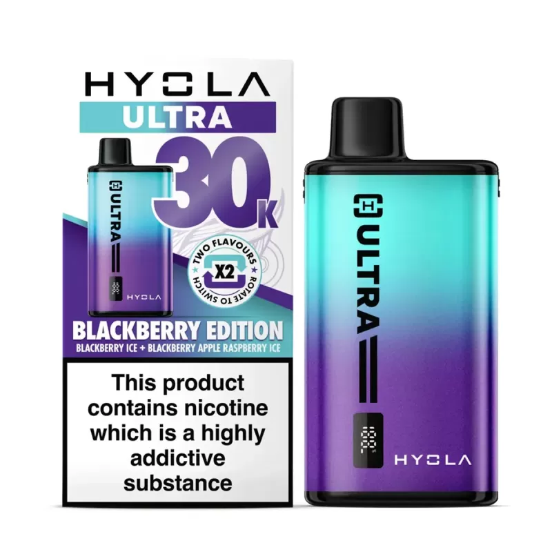 Hyola Ultra 30K Prefilled Pod Kit - Berry Edition - Image 3