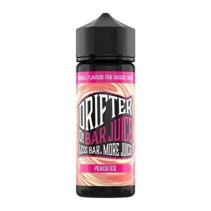 Peach Ice By Drifter Bar Juice 100ml Shortfill