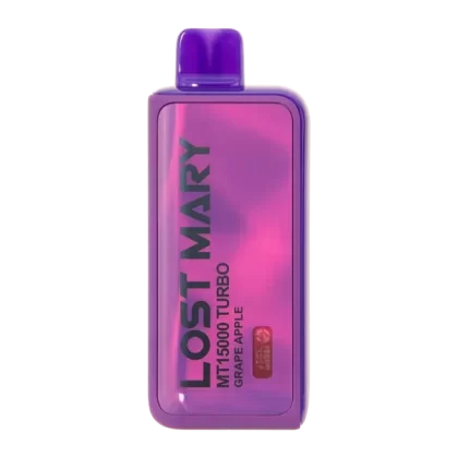 Grape Apple Lost Mary MT15000 Turbo - Customer Group#Consumer~Nicotine#50mg~Size#Single>5 Pack