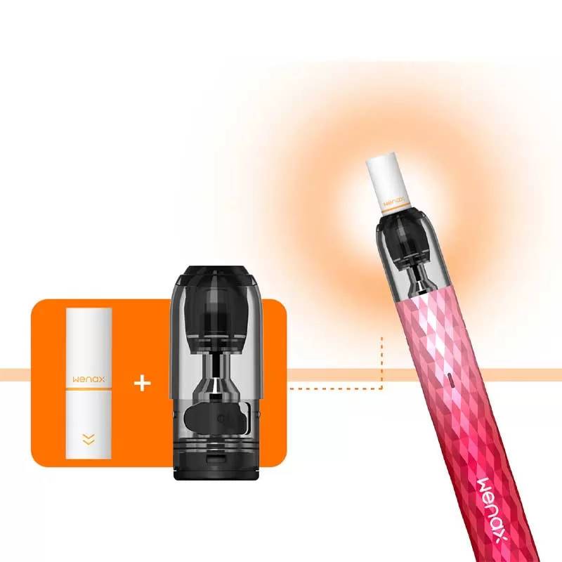 GeekVape WENAX M1 Pod Kit - Pod System; 800mAh; USB-C - Image 3