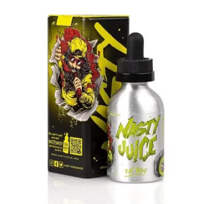 Nasty Fatboy 50ml – e-juice utan nikotin