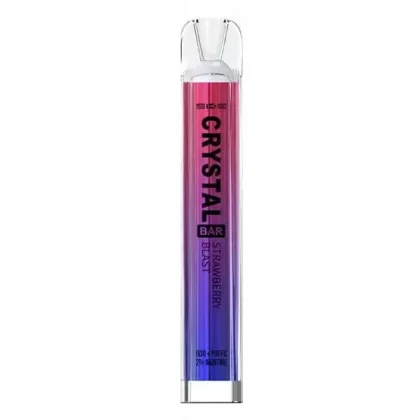 SKE Crystal Bar Strawberry Blast Disposable Vape