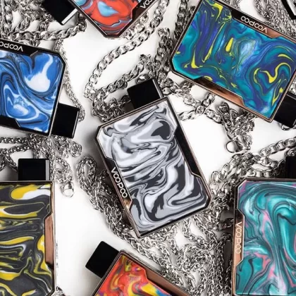 Voopoo Drag Nano - Black, Blue