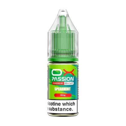 Spearmint Ox Passion Nic Salt - 10mg - Vape Product