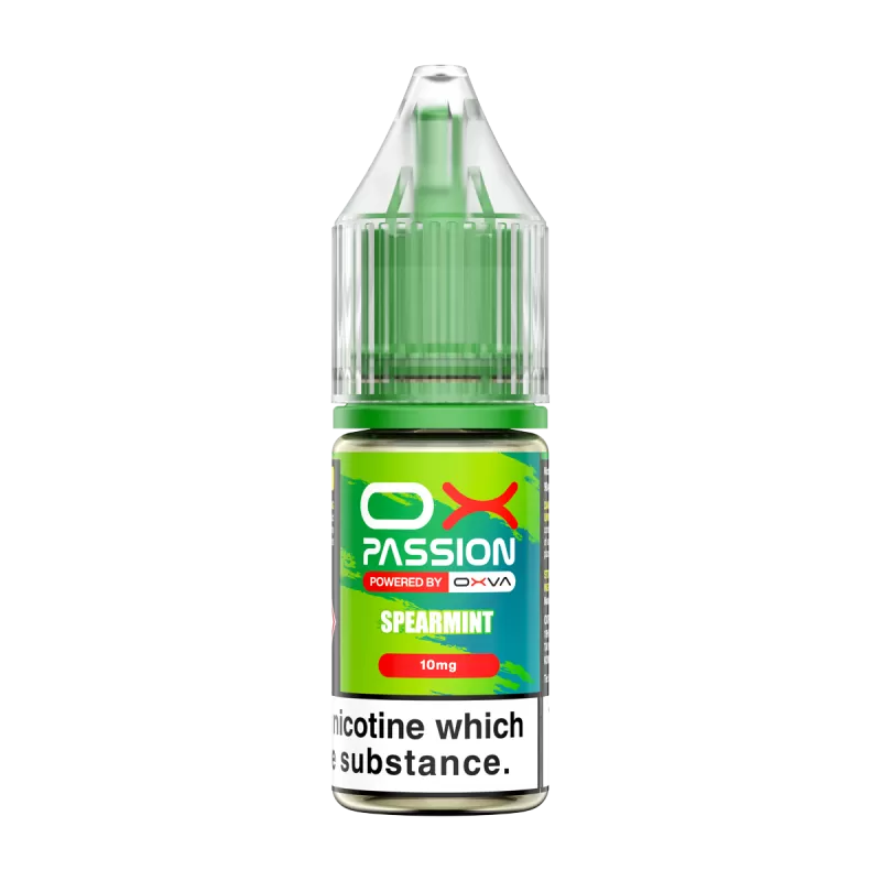 Spearmint Ox Passion Nic Salt - 10mg - Vape Product