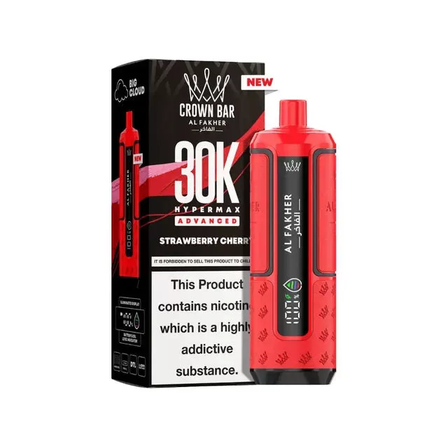 Al Fakher Hypermax 30K Prefilled Pod Kit - Cherry Fiesta