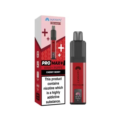 Hayati Pro Max+ 6000 Puff Device - Cherry Cola