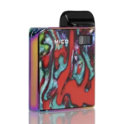 SMOK MICO 26 Watt Pod Starter Kit. - Blue, Prism Chrome (962E25)