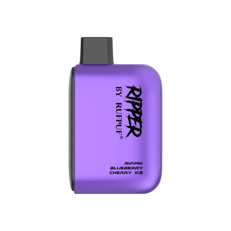 Ripper Blueberry Cherry Ice Vape 6000 Puffs - Image 2