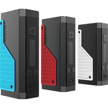 Volcano LAVABOX DNA200 Box Mod - Color#Bone White
