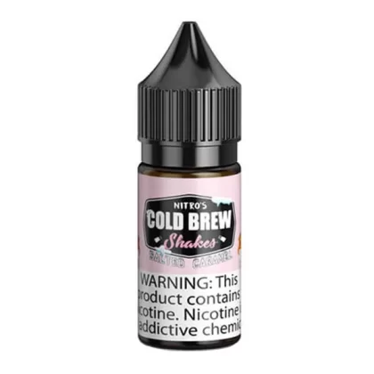 Salted Caramel by Nitro’s Cold Brew Salt Series 30mL - 25MG