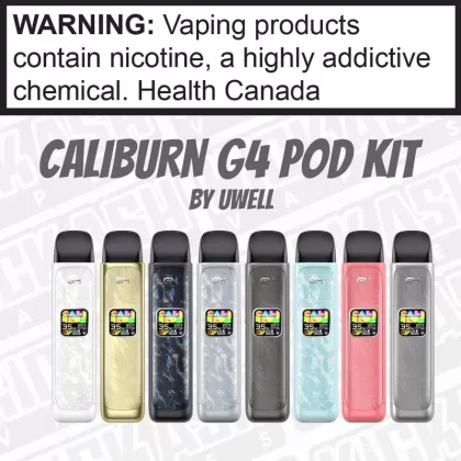 Caliburn G4 Pod Kit | UWELL