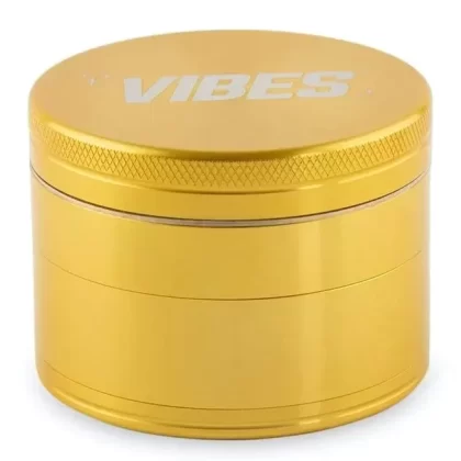 Vibes x Aerospaced Aluminum 4-Piece Grinder