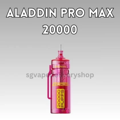 Aladdin Pro Max 20000 Puffs - Mango Bubblegum