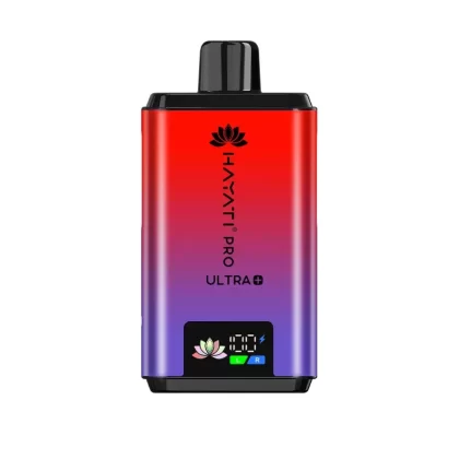 Cherry Berry Hayati Pro Ultra Plus 25k Prefilled Pod Kits