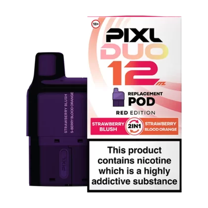 Red Edition Pixl Duo 12 Refill Pack - Ecigwizard