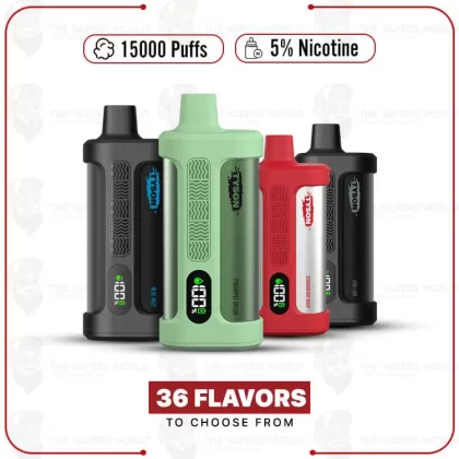 TYSON 2.0 IRON MIKE 15000 Disposable - Thevapersworld