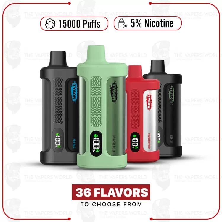 TYSON 2.0 IRON MIKE 15000 Disposable - Thevapersworld