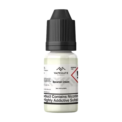 Vapemate Classic Bavarian Cream 10ml - 18mg - Vape Product
