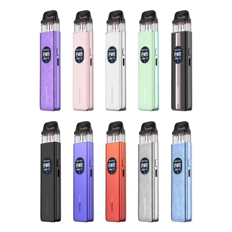 Vaporesso XROS 5 Pod System Kit 1500mAh 30W - Color#Cosmic Black>Lavender Purple>Coral Red>Grey Silk>Blue Silk>Violet Silk>Opal Pink>Opal White>Jade Green>Carbon Stripe (25B375)