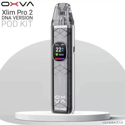 OXVA Xlim Pro 2 DNA Version Kit – Nebula Gray - Pod Kit / OXVA