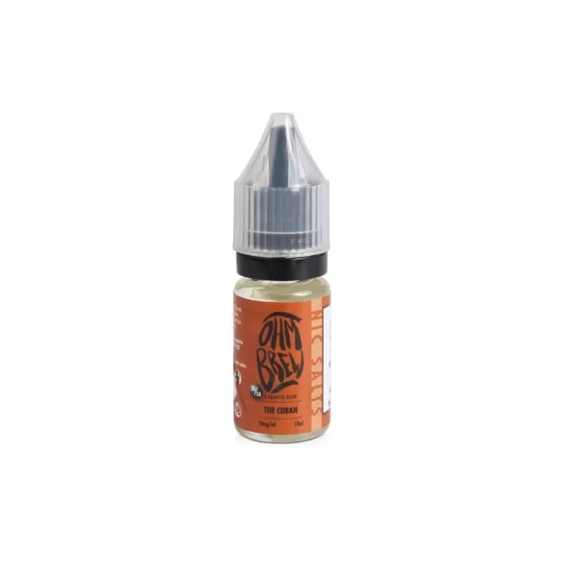 The Cuban Nic Salts E-Liquid (10ml) - 3mg