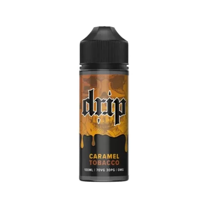 Caramel Tobacco Shortfill e-Liquid by Drip