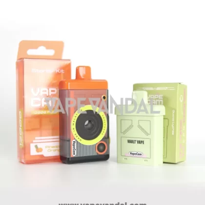 VAPE CAM DISPOSABLE VAPE POD 12,000 PUFFS (Starter Kit) - Vapevandal