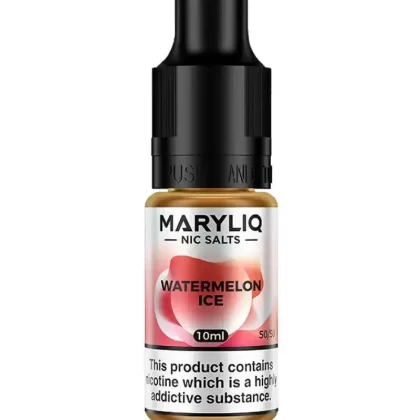 Lost Mary Maryliq Watermelon Ice Nic Salt Vape Juice - Strength 10mg