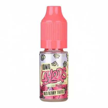 Red Berry Trifle By Layers Salt 10ml - Nicotine Strength#10mg (Salt)>20mg (Salt)