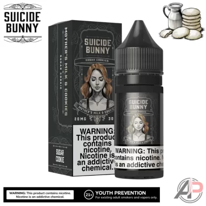 Suicide Bunny Mothers Milk And Cookies Salt Nicotine 30mL
