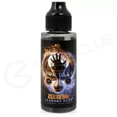 Dragons Claw Shortfill E-Liquid by Zeus Juice 100ml
