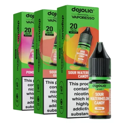 Vaporesso DojoLIQ Nic Salt 10ml 20mg - Blue Razz Lemonade