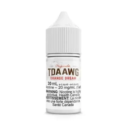 Orange Dream SALT by T Daawg Labs