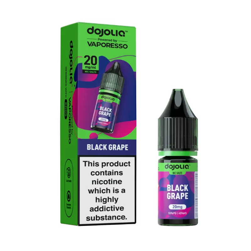 Vaporesso DojoLIQ Nic Salt 10ml 20mg - Blue Razz Lemonade - Image 3