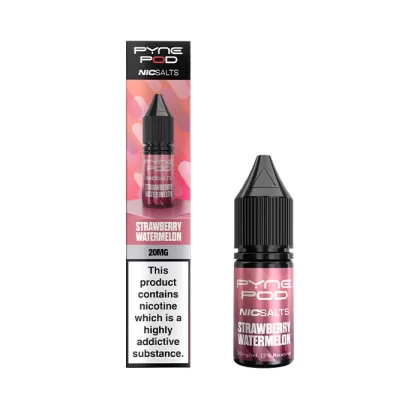 Strawberry Watermelon Nic Salt E-Liquid by Pyne Pod - 10 mg - Medium Strength