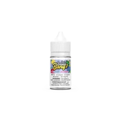 BANANA BANG SALT 30 ML – BLUEBERRY RASPBERRY
