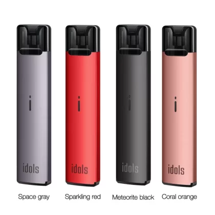 Idols Pod System Kit 500mAh - Meteorite black