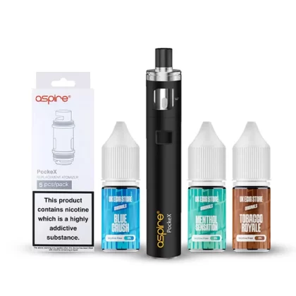 Pen Style Starter Bundle - 8mg - Medium Strength