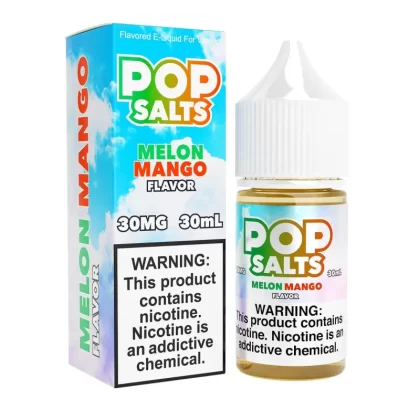 Pop Clouds The Salt 30ml - Pom Berry Ice / 30mg
