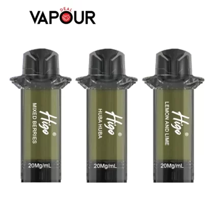 Higo Krystal Pro 600 Prefilled Pods - 10 Pack - Blueberry Raspberry Cherry
