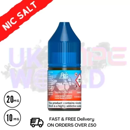 ICE POP – RandM Tornado 7000 Nic Salt 10ML eLiquid