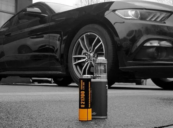 Eleaf iStick Pico 21700 100W Starter Kit With Ello Tank - Image 3