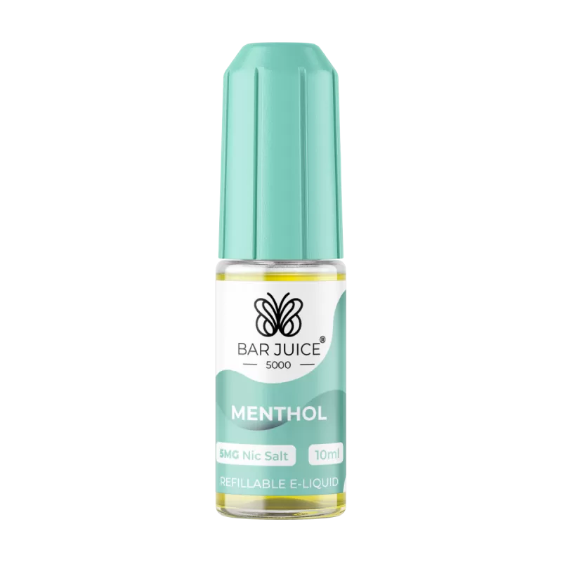 Menthol Nic Salt by Bar Juice 5000 - Vapeshop Co