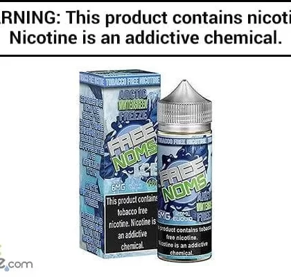 ARCTIC WINTERGREEN FREEZE BY FREENOMS TFN 120ML - Vapejuice