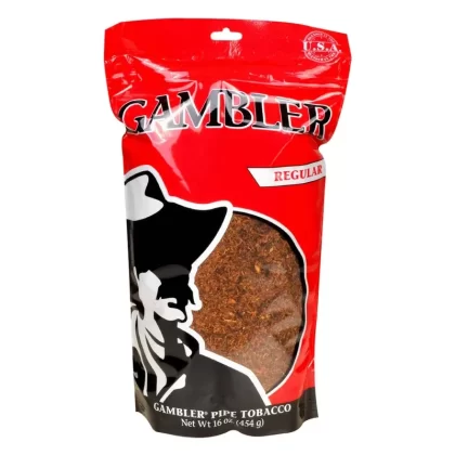 Gambler Regular Pipe Tobacco Bag - Size#6oz>16oz (5257C9)