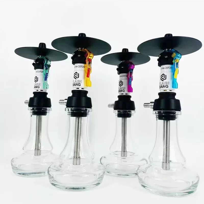 Original Russian Amotion Flash Bang Hookah Set ( Worldwide)